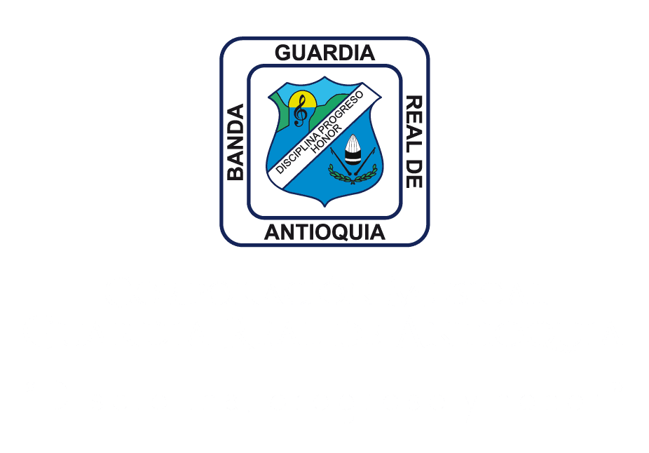 Escudo Guardia Real de Antioquia